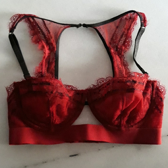 ❤... Free People Lace Bralette - Picture 3 of 3